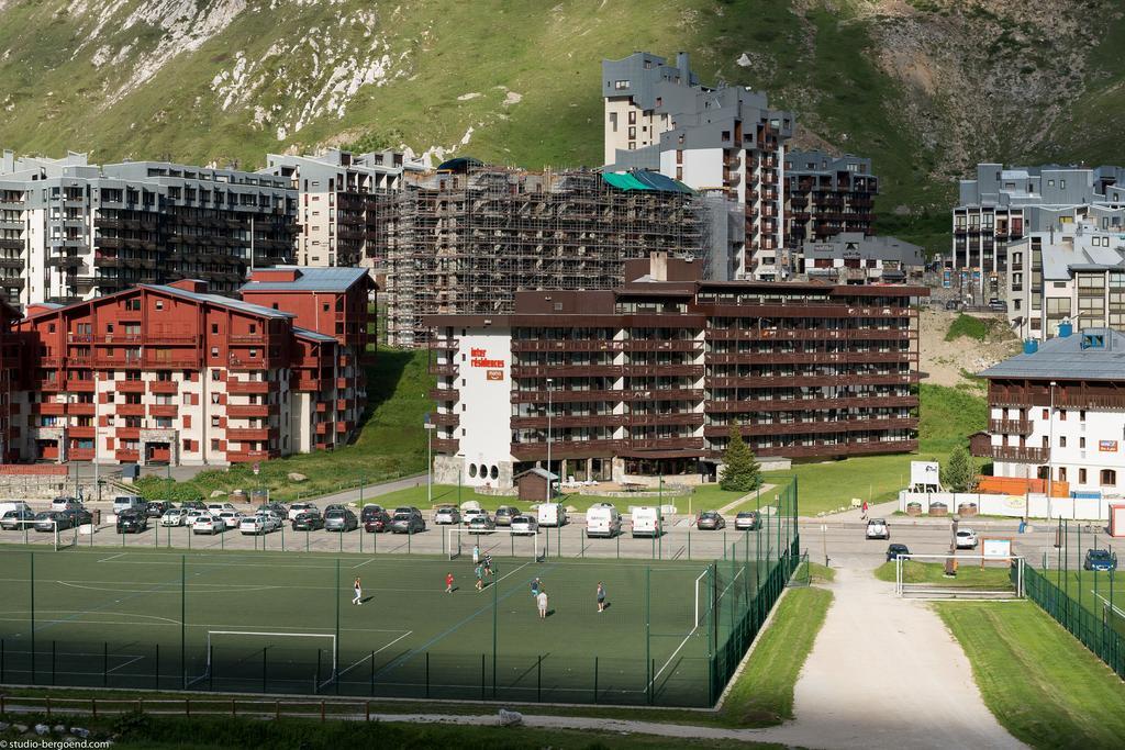Residence Pierre & Vacances Inter-Residences Tignes Exterior foto