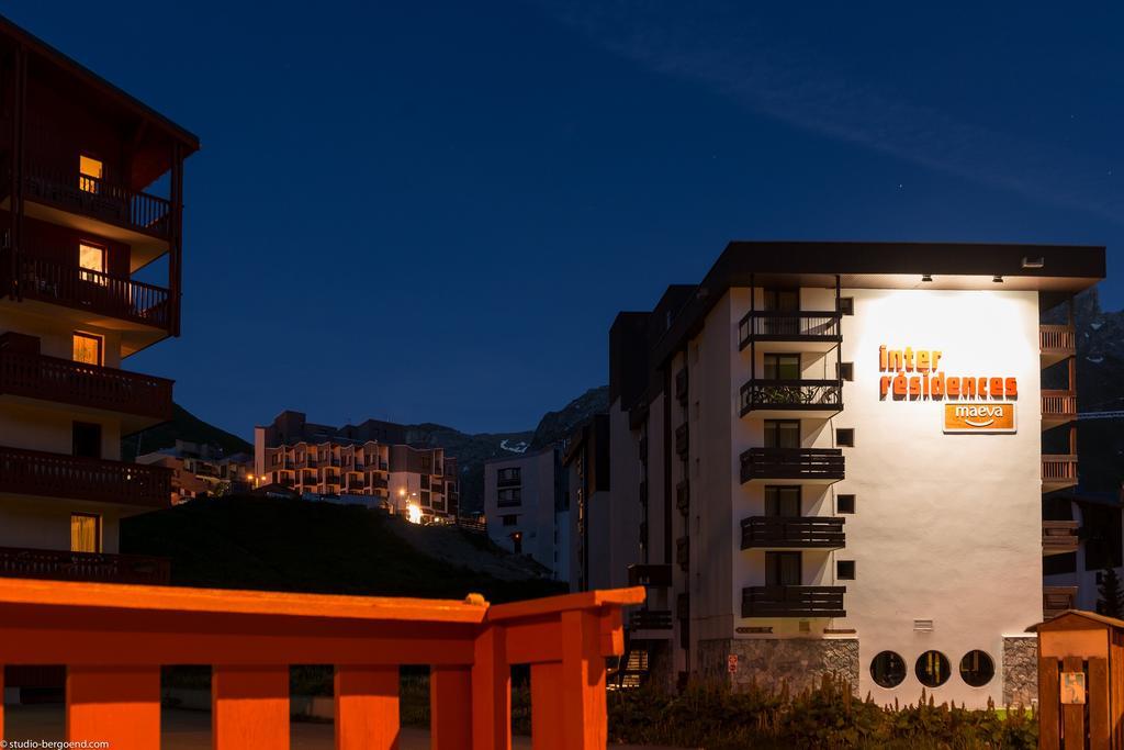 Residence Pierre & Vacances Inter-Residences Tignes Exterior foto