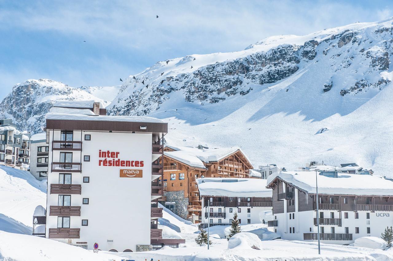 Residence Pierre & Vacances Inter-Residences Tignes Exterior foto