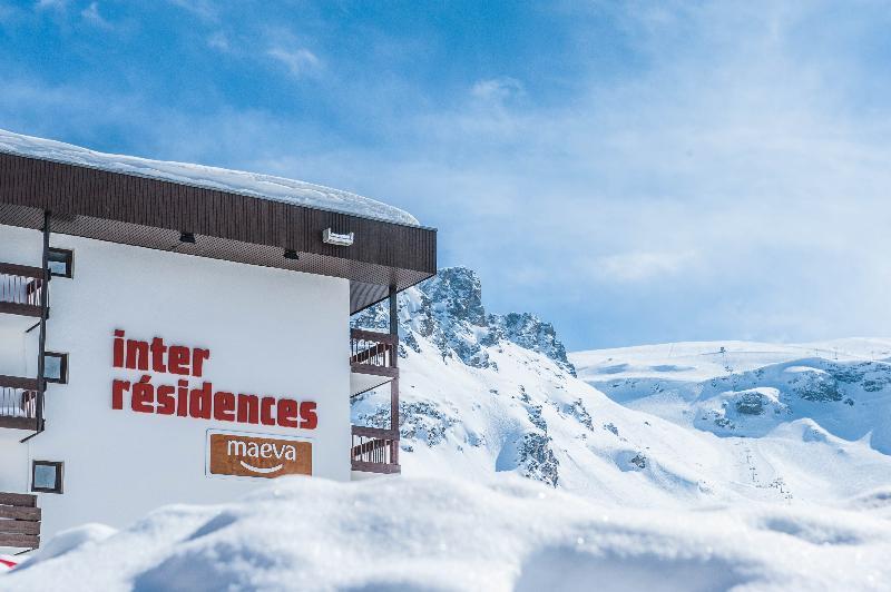 Residence Pierre & Vacances Inter-Residences Tignes Exterior foto